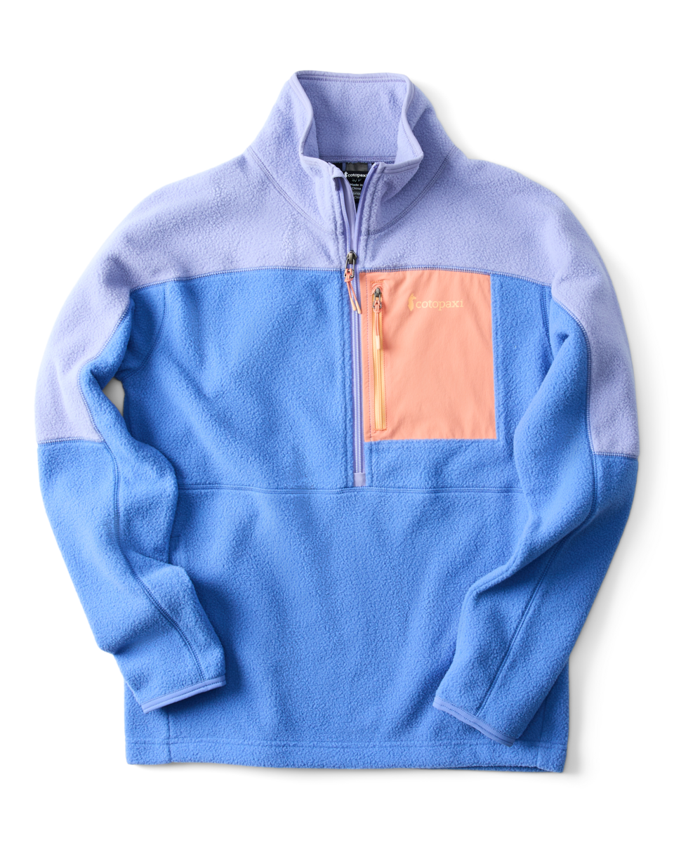 Abrazo Fleece Half-Zip Jacket - Women s - Trail Ready Layer