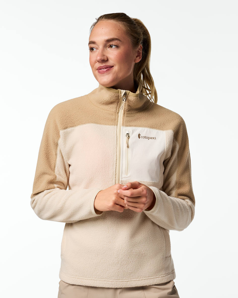 Abrazo Fleece Half-Zip Jacket - Women s - Trail Ready Layer
