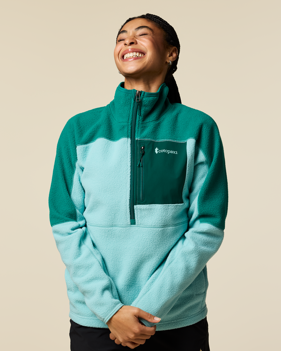 Abrazo Fleece Half-Zip Jacket - Women s - Trail Ready Layer