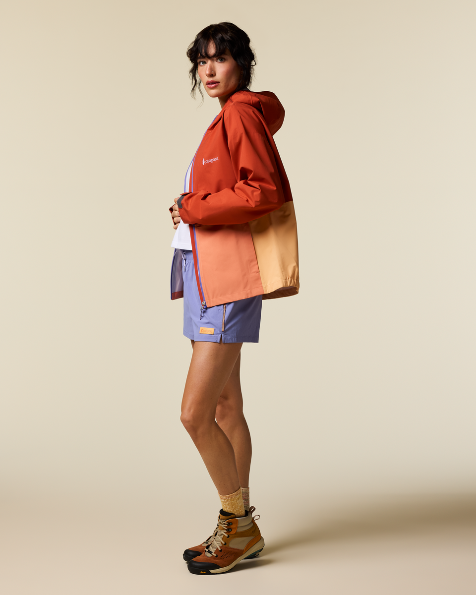 Cielo Rain Jacket - Women s - Comfortable Sun Coverage