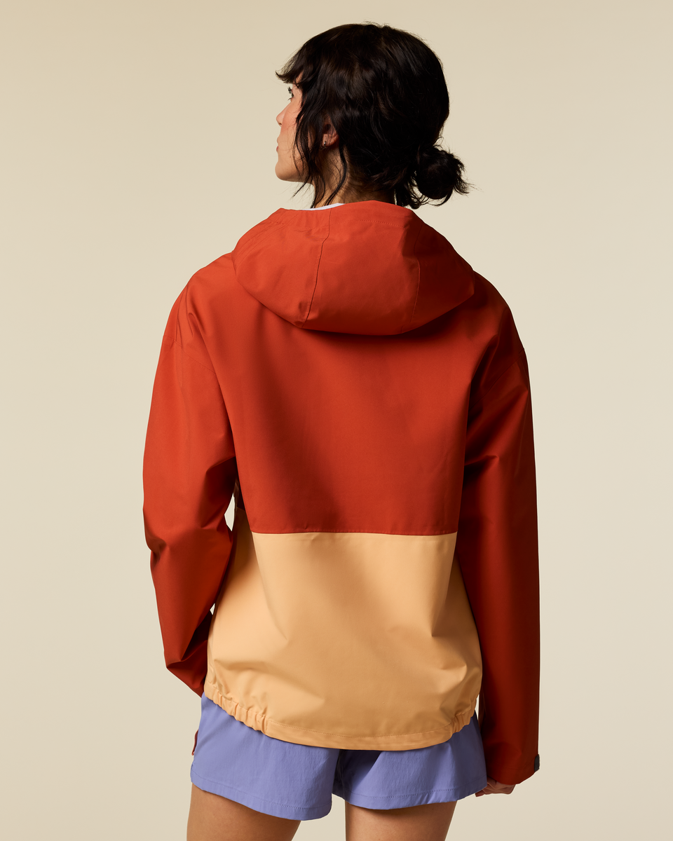 Cielo Rain Jacket - Women s - Comfortable Sun Coverage