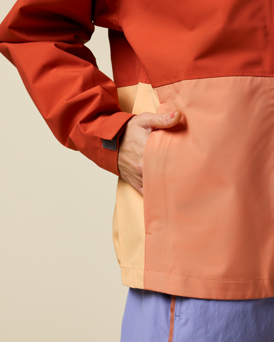 Cielo Rain Jacket - Women s - Comfortable Sun Coverage
