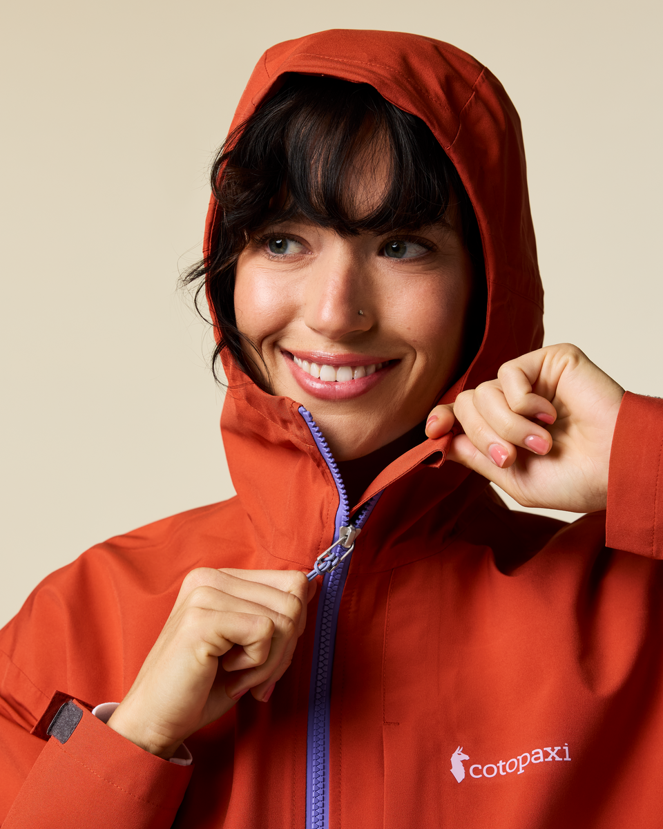 Cielo Rain Jacket - Women s - Comfortable Sun Coverage