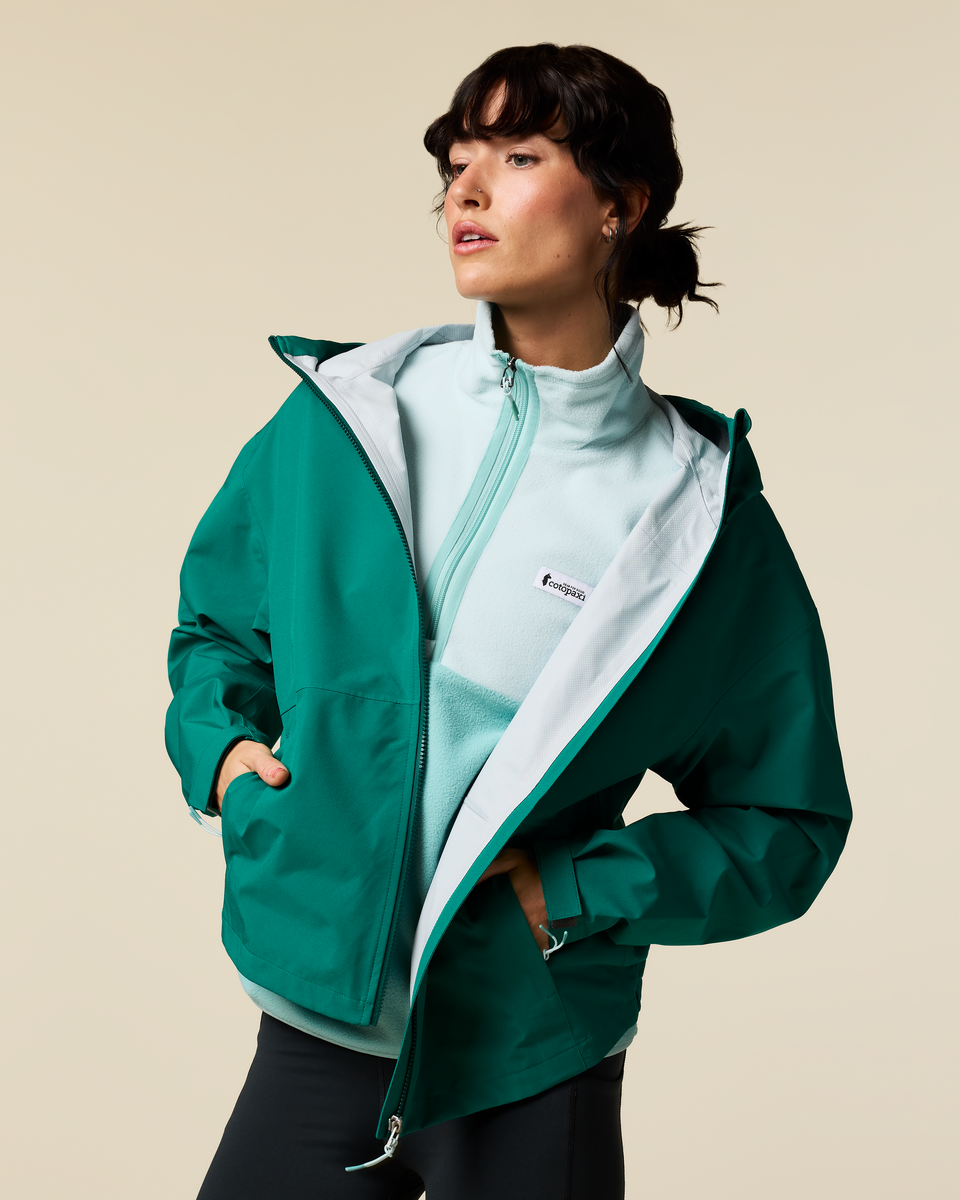 Cielo Rain Jacket - Women s - Adventure Ready Comfort