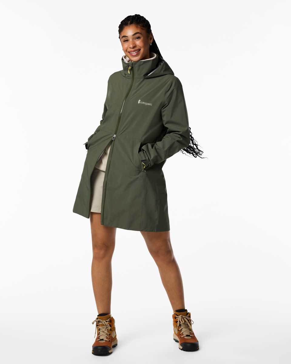 Cielo Rain Trench - Women s - Active Everyday Wear