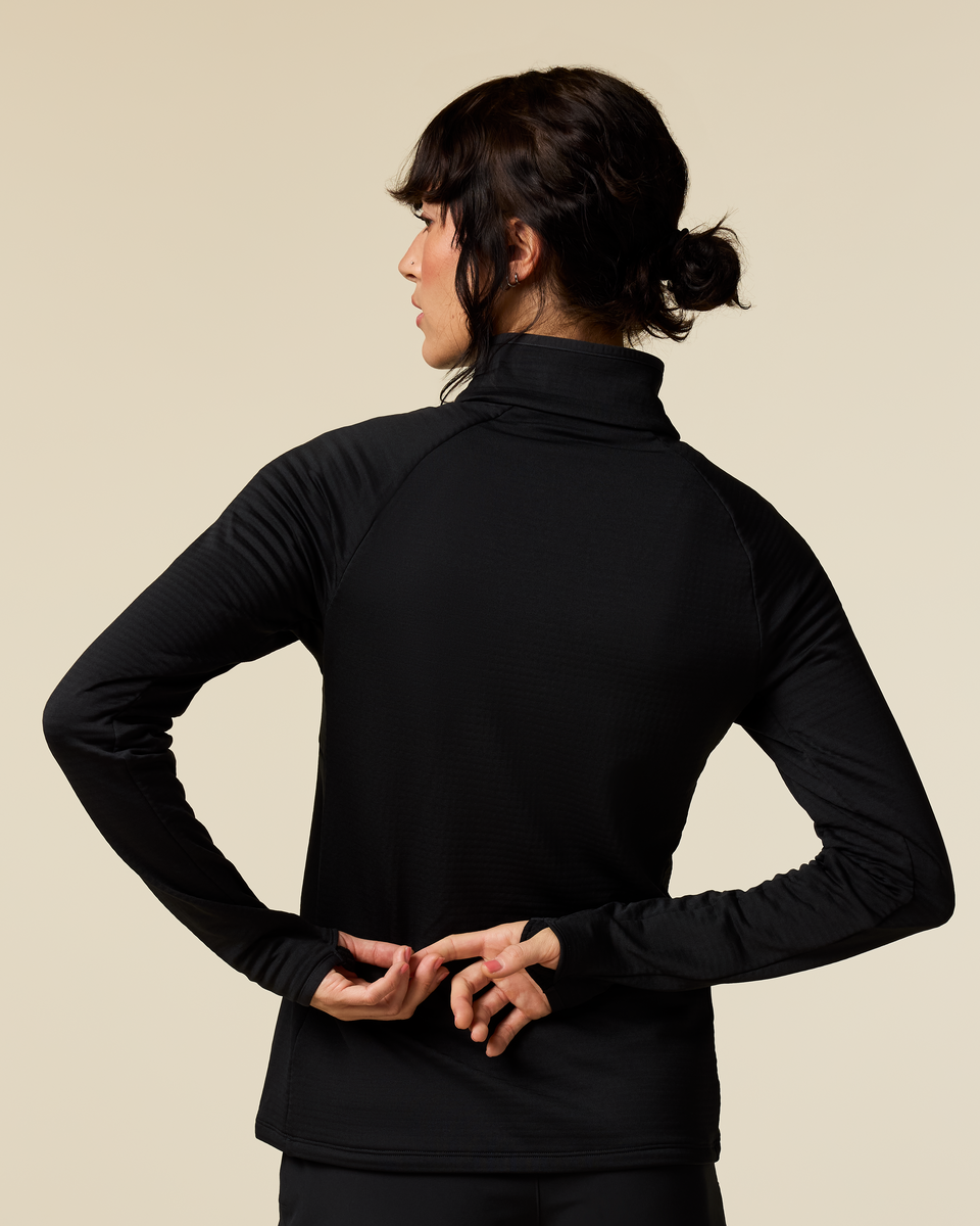 Otero Fleece Half-Zip Pullover - Women s - Soft Layering Warmth