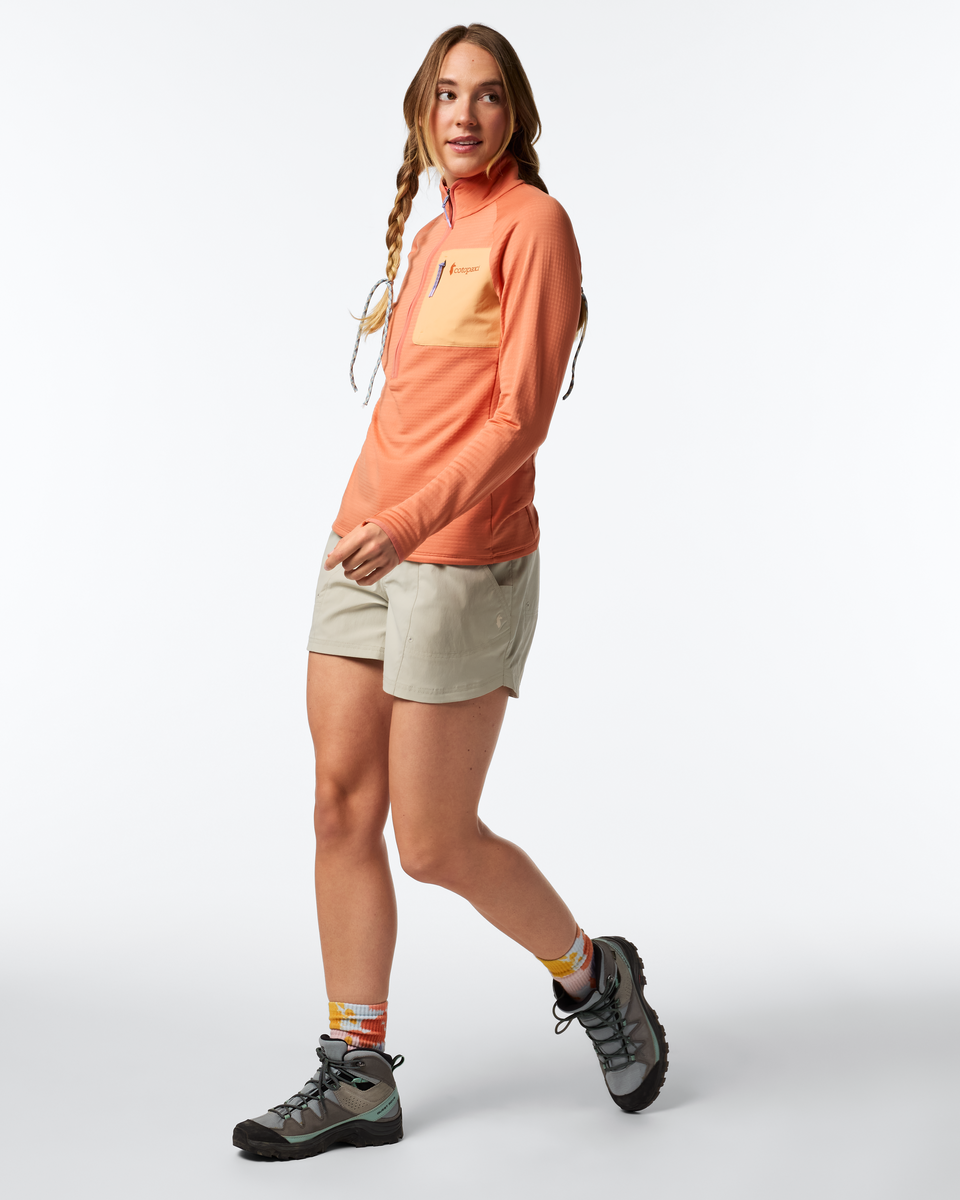 Otero Fleece Half-Zip Pullover - Women s - Soft Layering Warmth