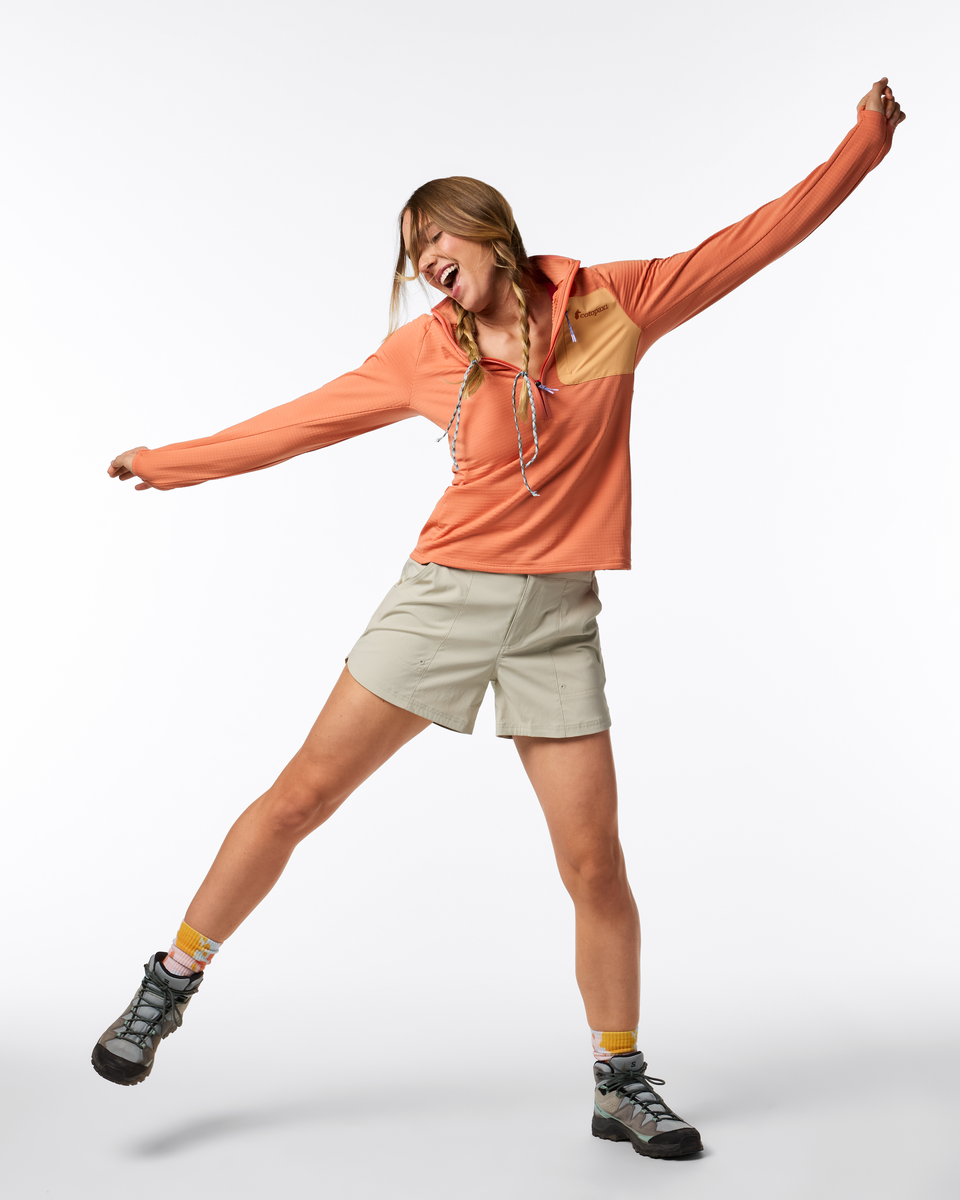 Otero Fleece Half-Zip Pullover - Women s - Soft Layering Warmth