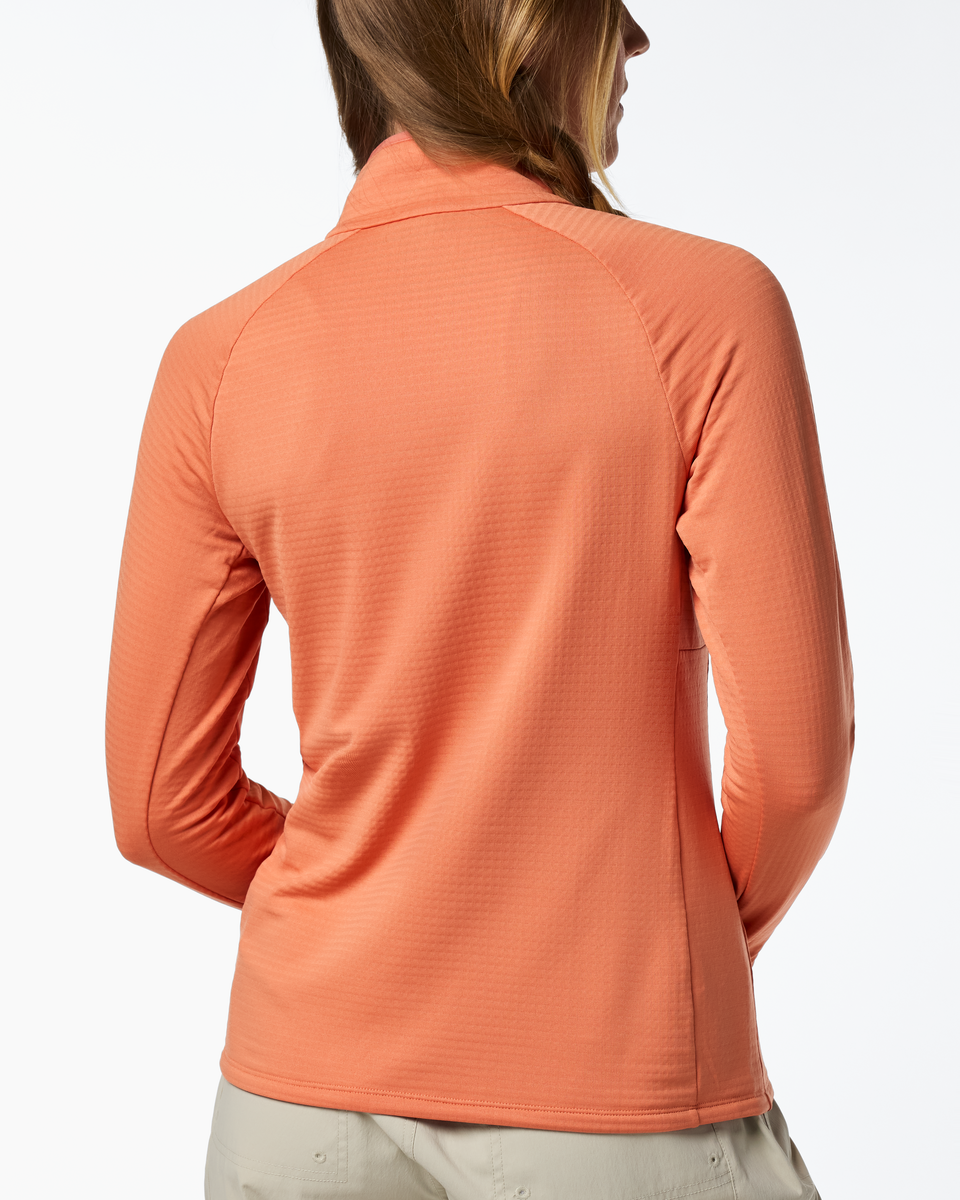 Otero Fleece Half-Zip Pullover - Women s - Soft Layering Warmth