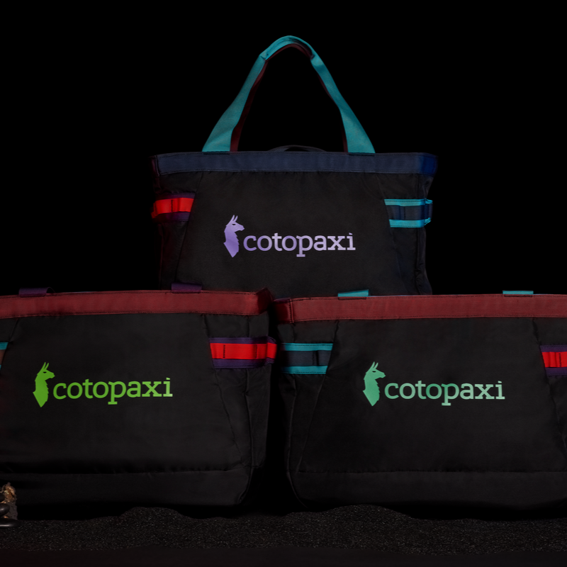Allpa 60L Gear Hauler Tote - Del Dia Dark - Adventure Travel