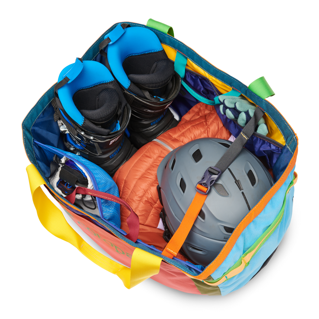 Allpa 60L Gear Hauler Tote - Del Dia - Organized Travel