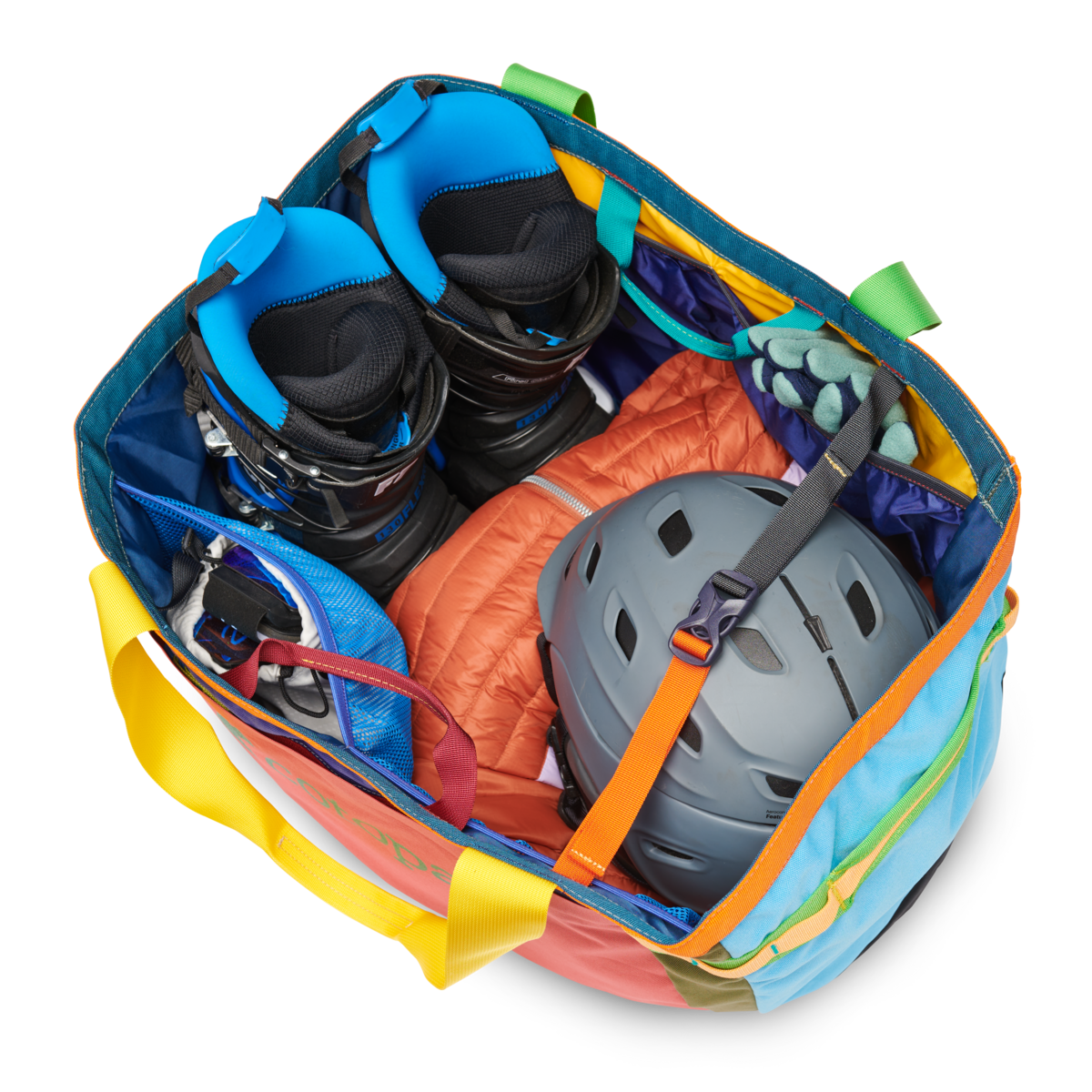 Allpa 60L Gear Hauler Tote - Del Dia - Organized Travel