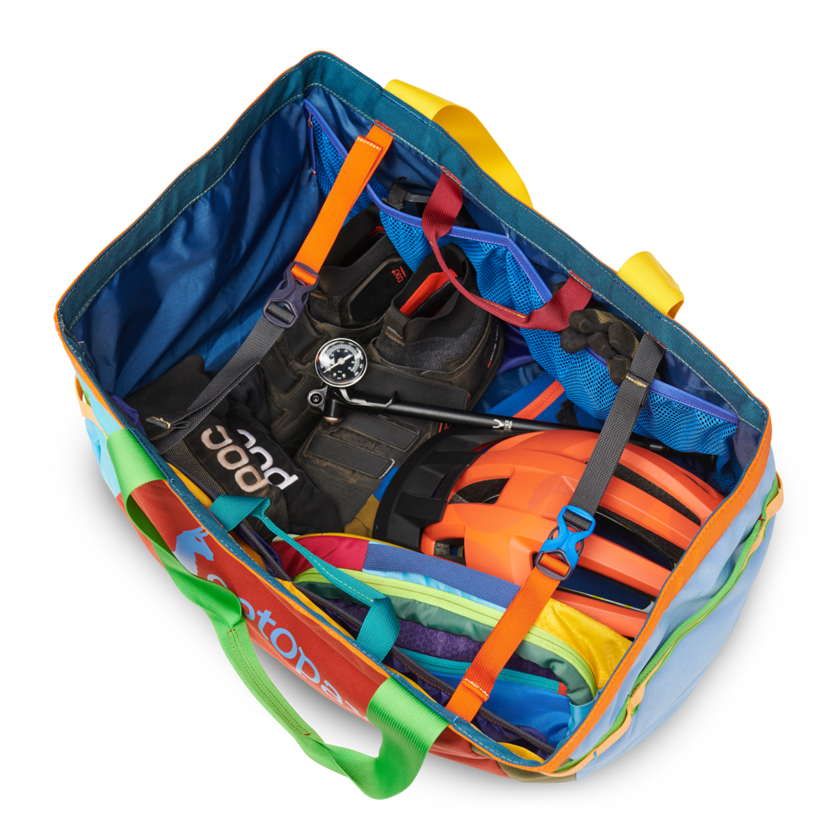 Allpa 60L Gear Hauler Tote - Del Dia - Organized Travel