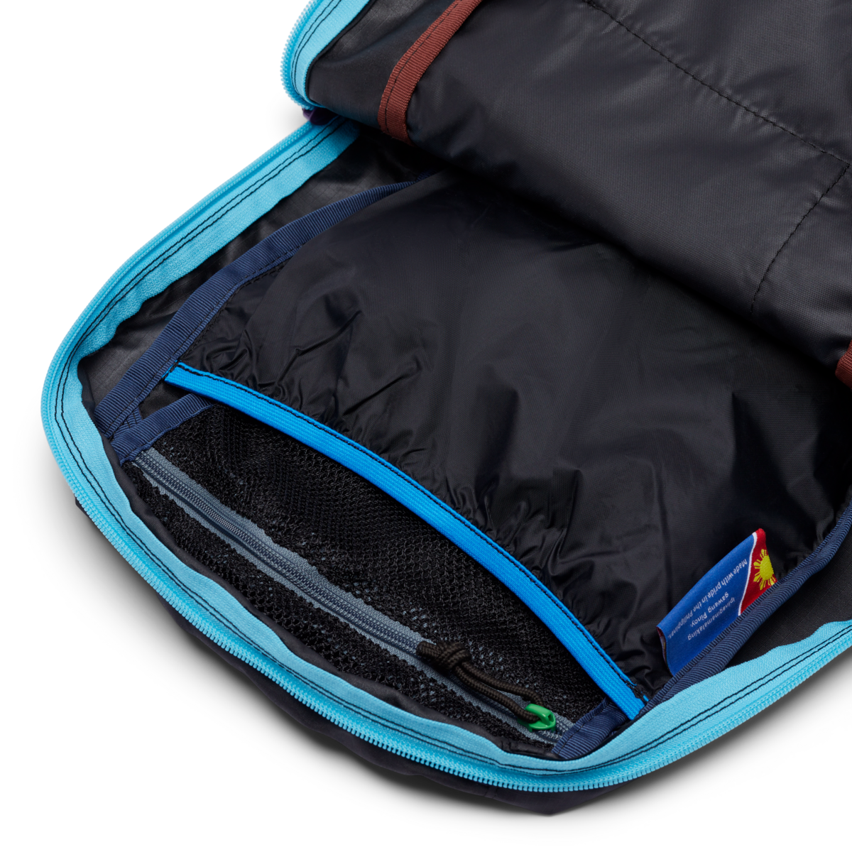 Batac 16L Daypack - Del Dia Dark - Daily Trail Use