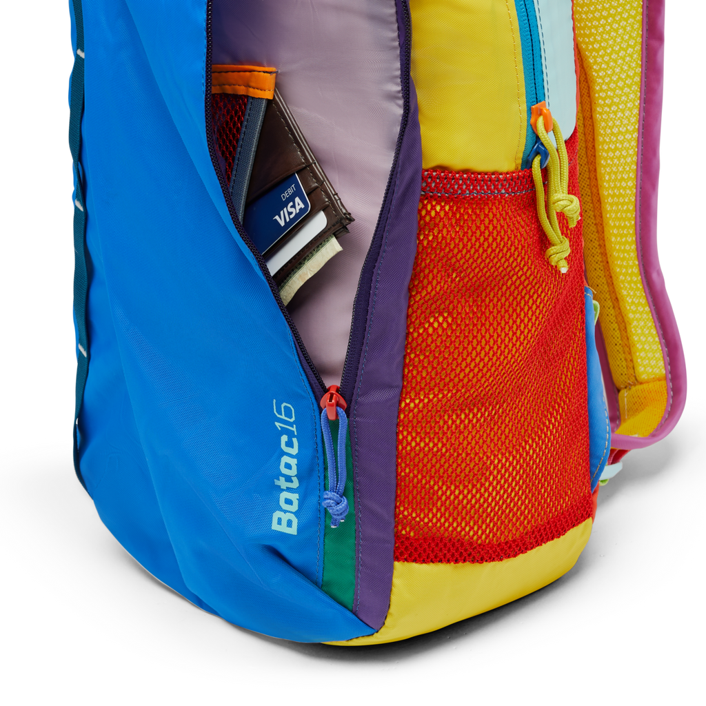 Batac 16L Daypack - Del Dia - Adventure Travel