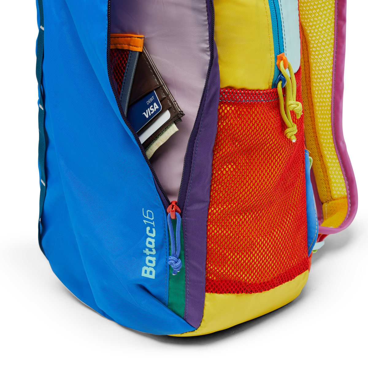 Batac 16L Daypack - Del Dia - Adventure Travel