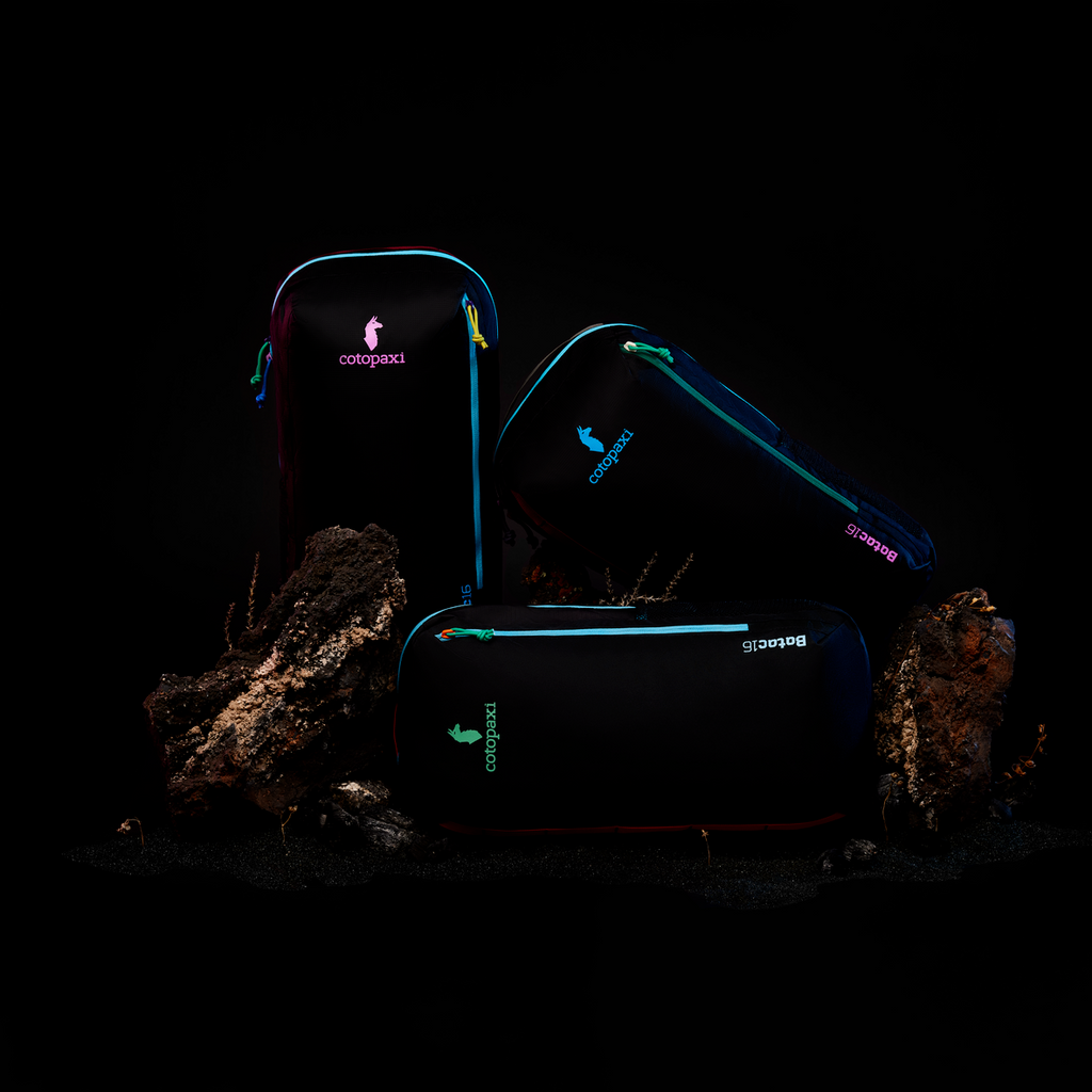 Batac 16L Daypack - Del Dia Dark - Daily Trail Use