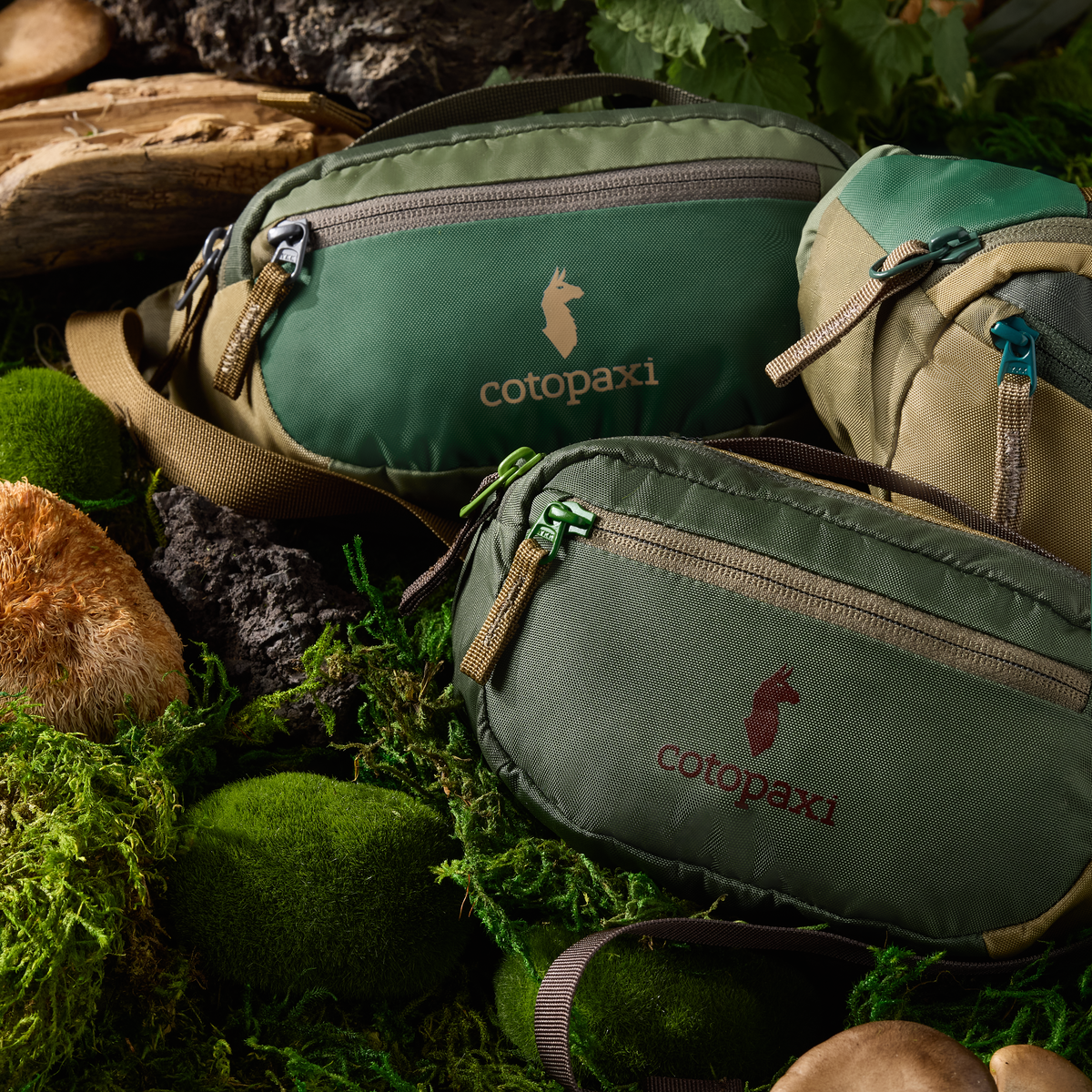 Kapai 1 5L Hip Pack - Del Dia Earth - Everyday Carry
