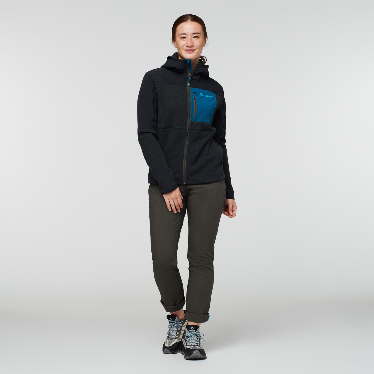 Abrazo Fleece Hooded Full-Zip Jacket - Women s - Soft Layering Warmth