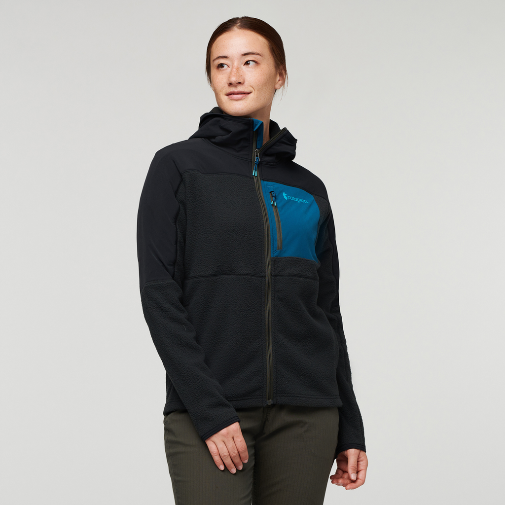 Abrazo Fleece Hooded Full-Zip Jacket - Women s - Soft Layering Warmth