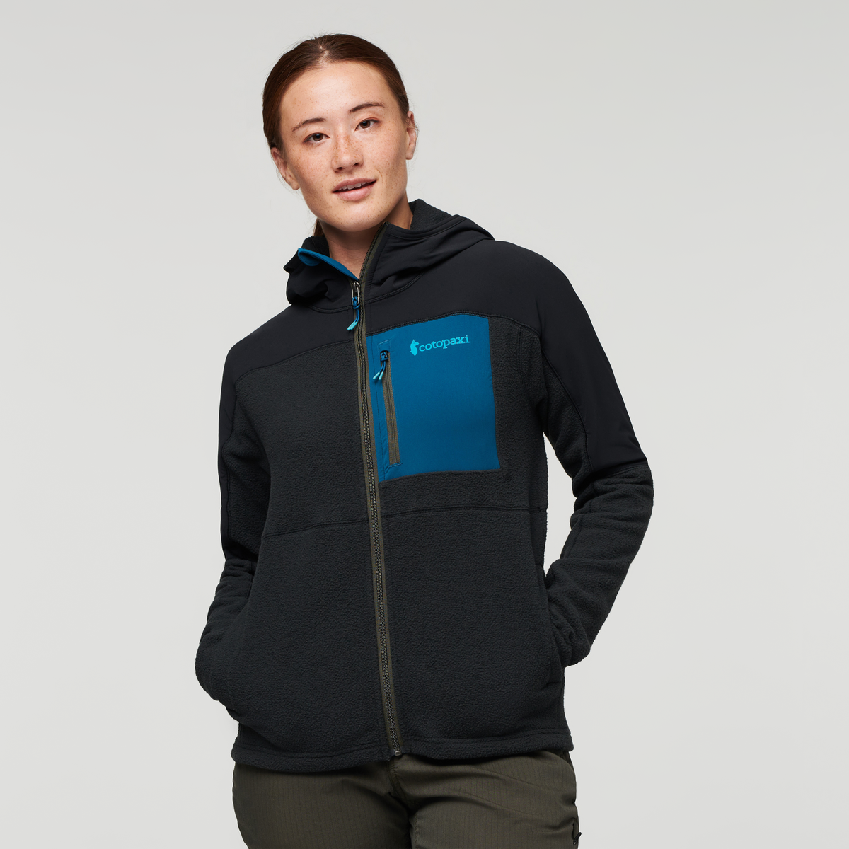 Abrazo Fleece Hooded Full-Zip Jacket - Women s - Soft Layering Warmth