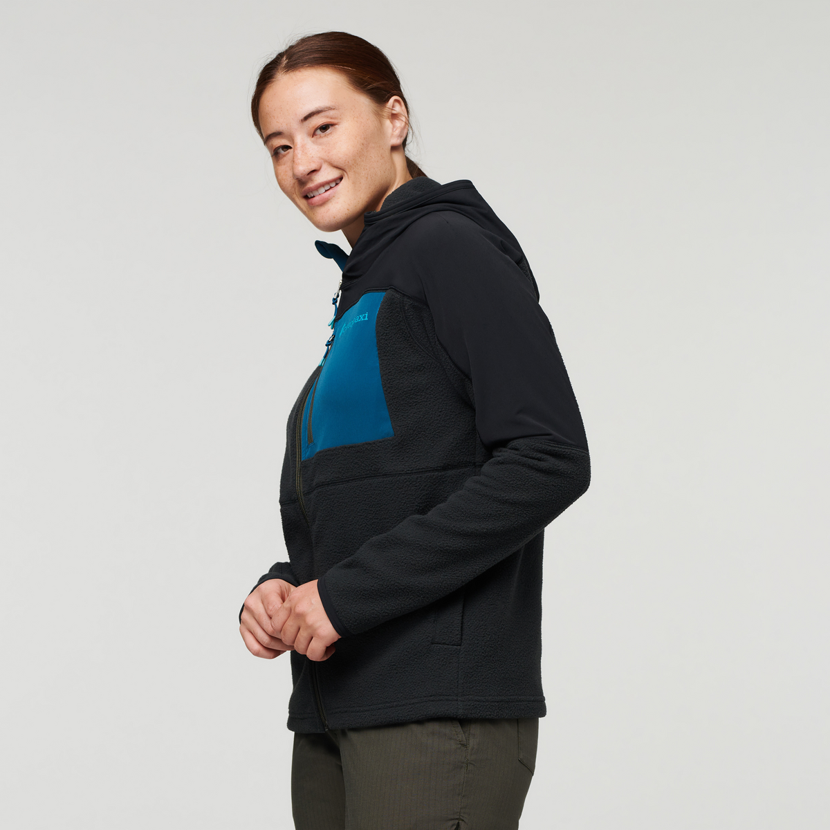 Abrazo Fleece Hooded Full-Zip Jacket - Women s - Soft Layering Warmth