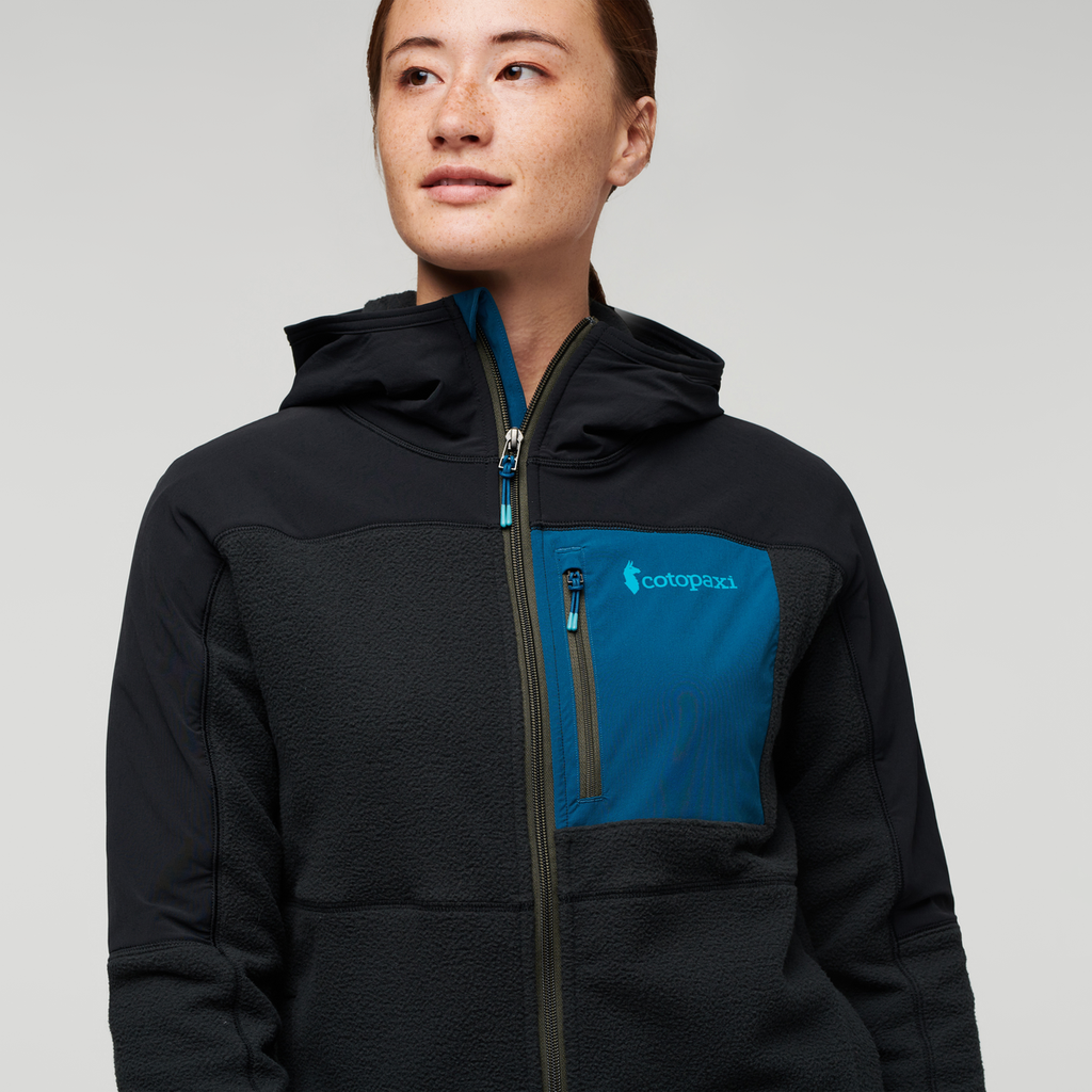 Abrazo Fleece Hooded Full-Zip Jacket - Women s - Soft Layering Warmth
