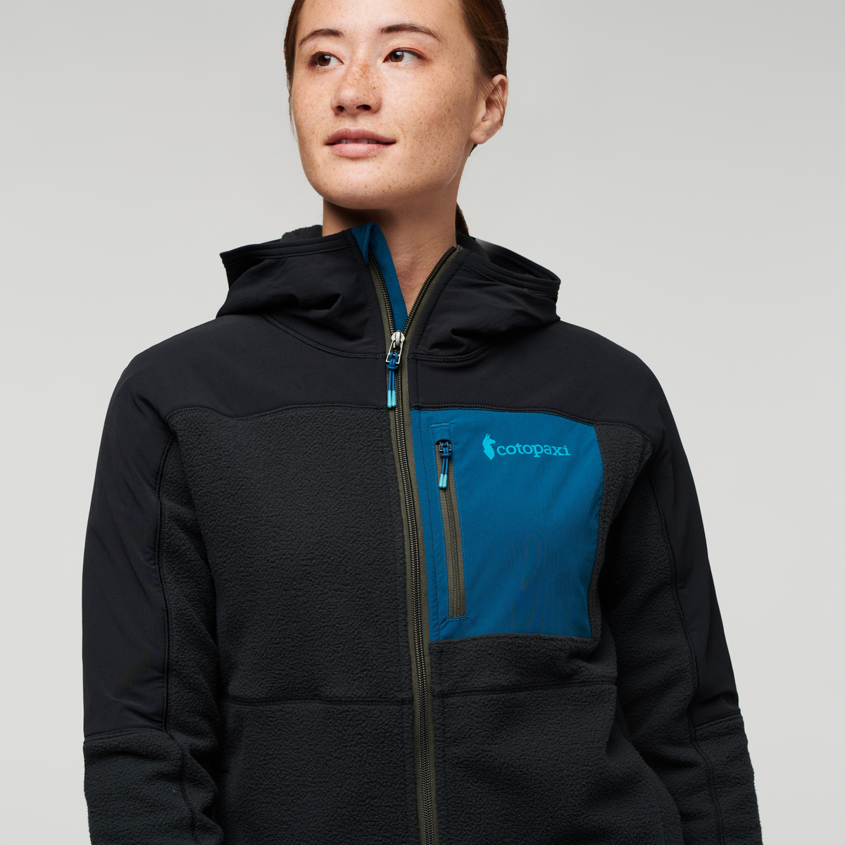 Abrazo Fleece Hooded Full-Zip Jacket - Women s - Soft Layering Warmth