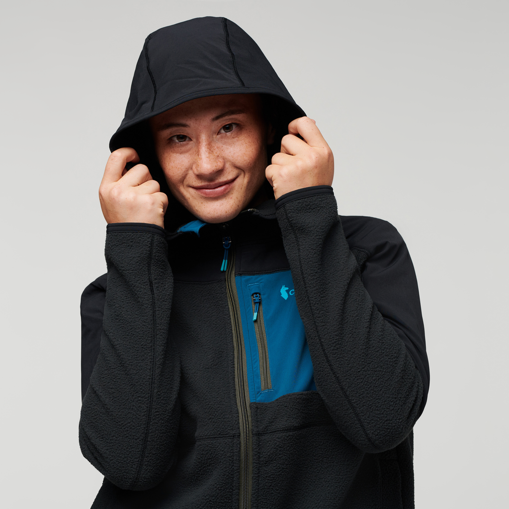Abrazo Fleece Hooded Full-Zip Jacket - Women s - Soft Layering Warmth