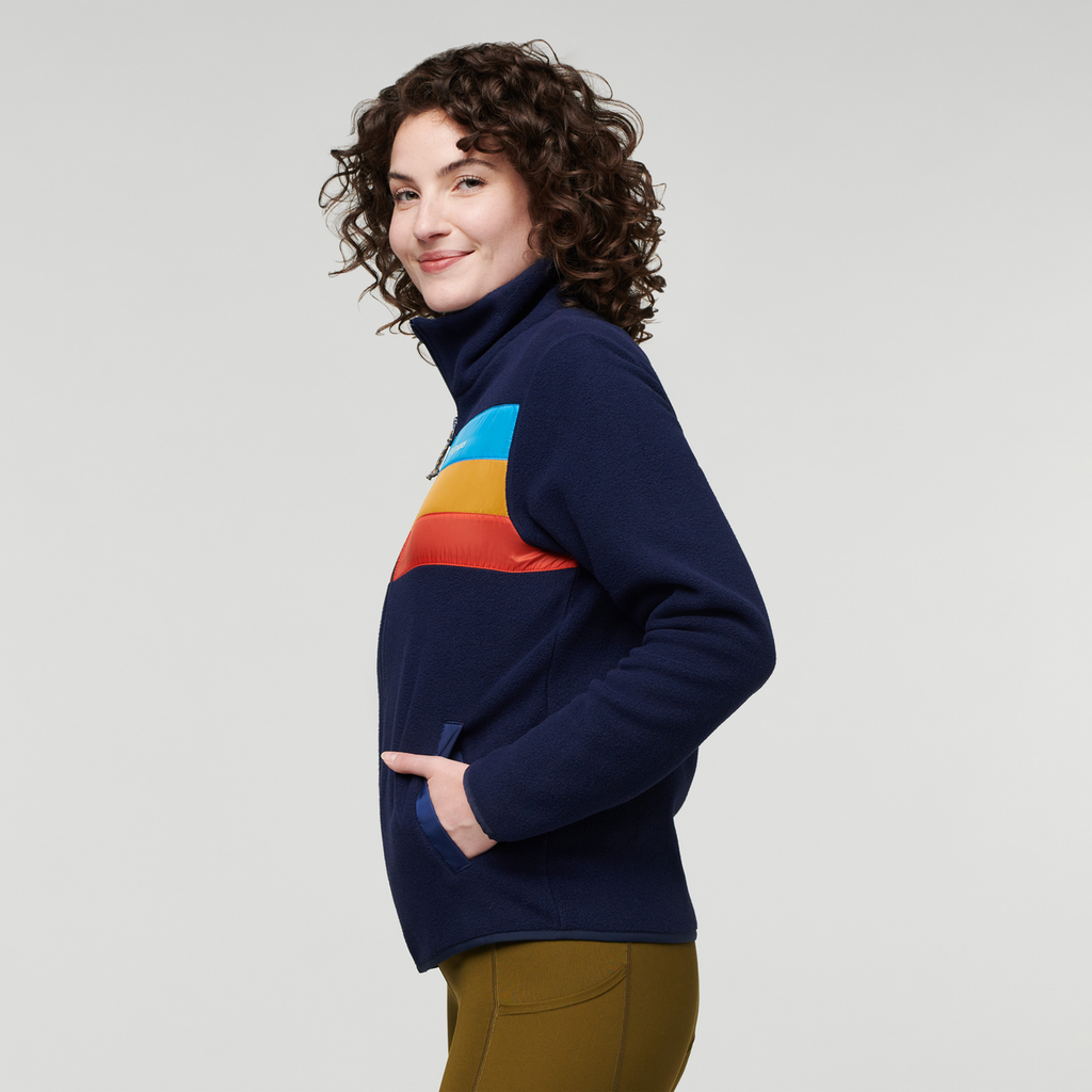 Teca Fleece Full-Zip Jacket - Women s - Soft Layering Warmth