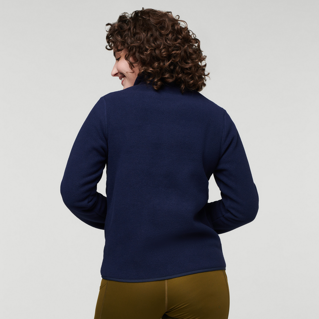 Teca Fleece Full-Zip Jacket - Women s - Soft Layering Warmth