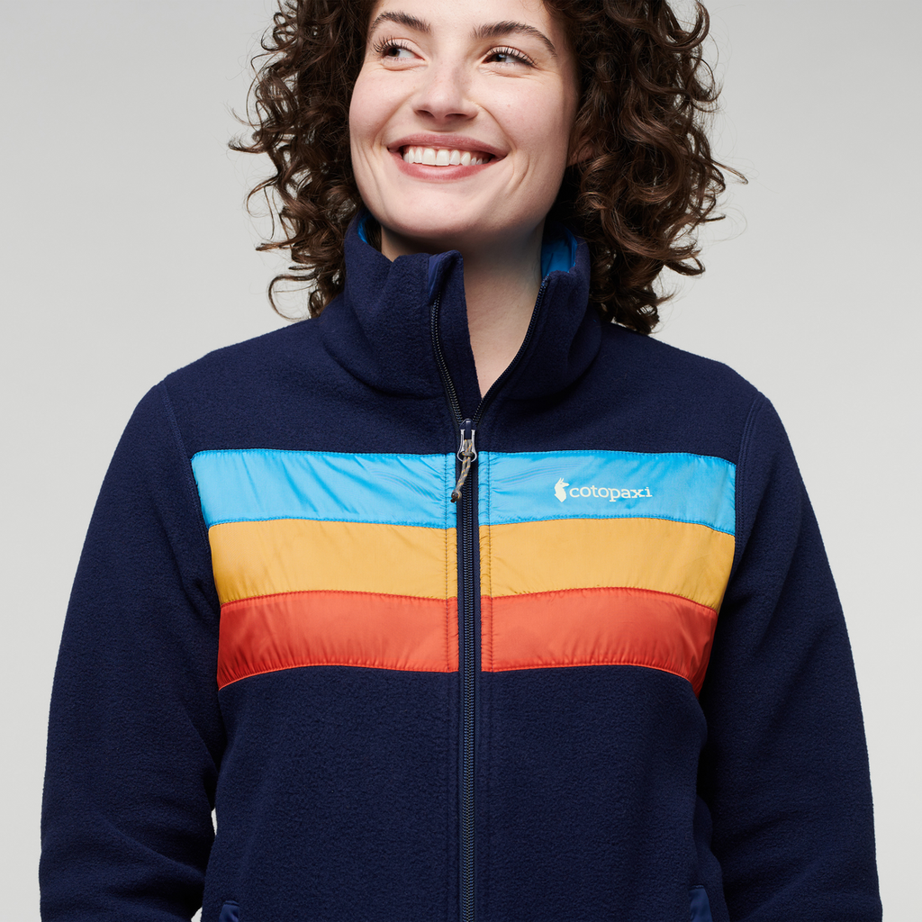 Teca Fleece Full-Zip Jacket - Women s - Soft Layering Warmth