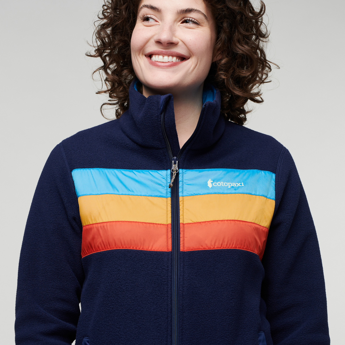 Teca Fleece Full-Zip Jacket - Women s - Soft Layering Warmth