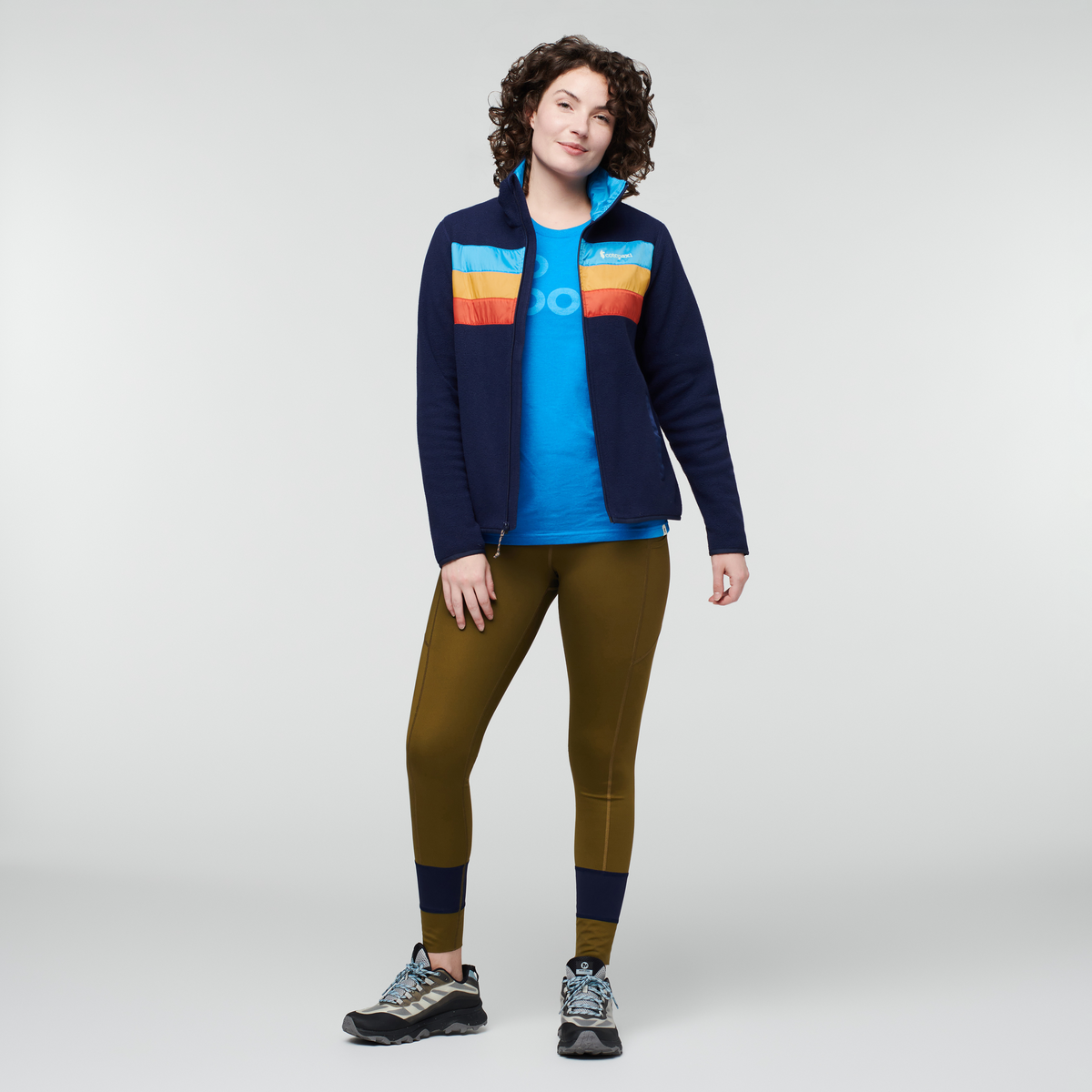 Teca Fleece Full-Zip Jacket - Women s - Soft Layering Warmth