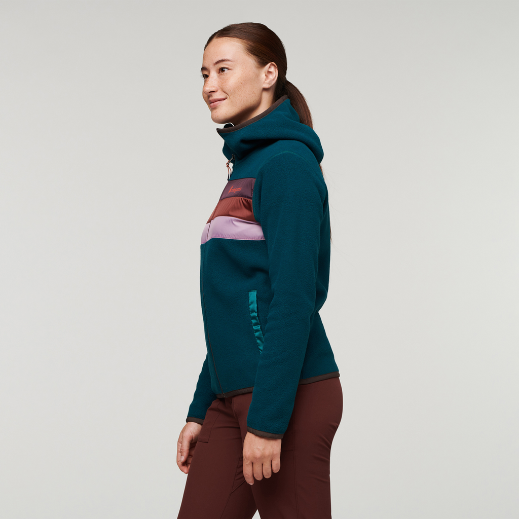 Teca Fleece Hooded Full-Zip Jacket - Women s - Everyday Fleece Comfort