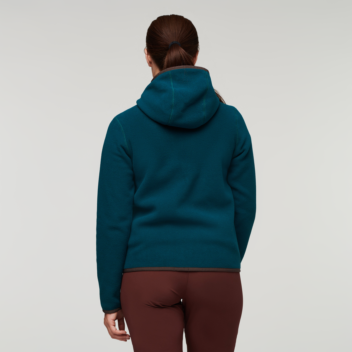 Teca Fleece Hooded Full-Zip Jacket - Women s - Everyday Fleece Comfort