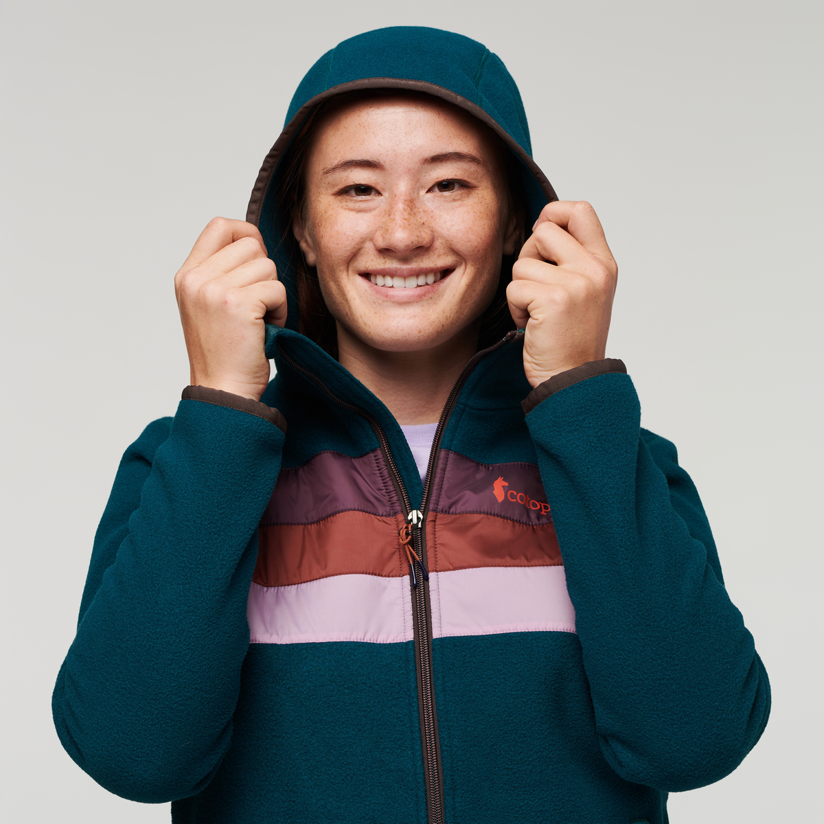 Teca Fleece Hooded Full-Zip Jacket - Women s - Everyday Fleece Comfort