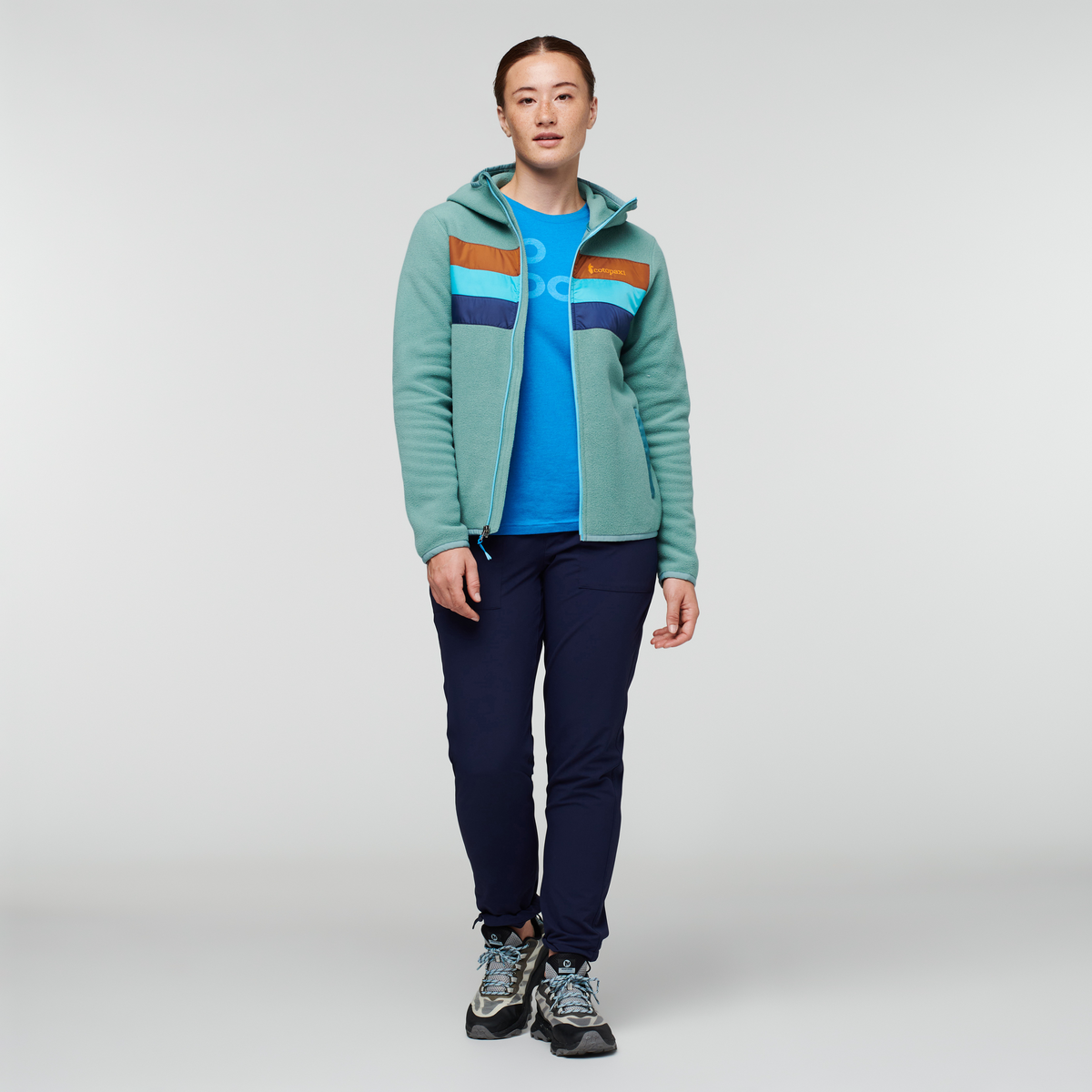 Teca Fleece Hooded Full-Zip Jacket - Women s - Everyday Fleece Comfort