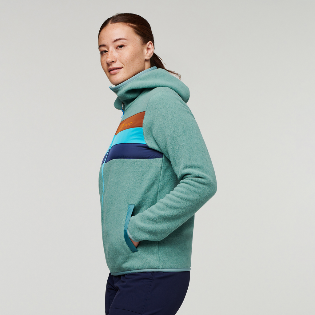 Teca Fleece Hooded Full-Zip Jacket - Women s - Everyday Fleece Comfort