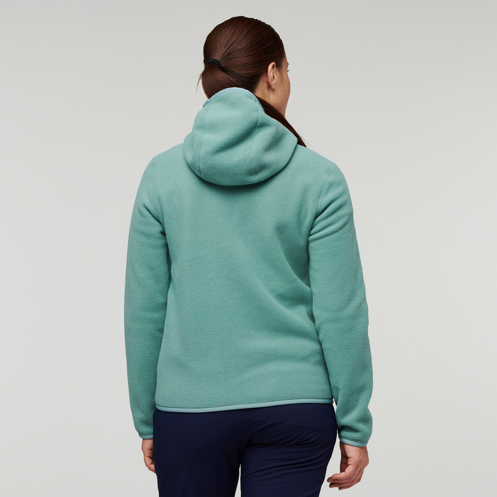 Teca Fleece Hooded Full-Zip Jacket - Women s - Everyday Fleece Comfort