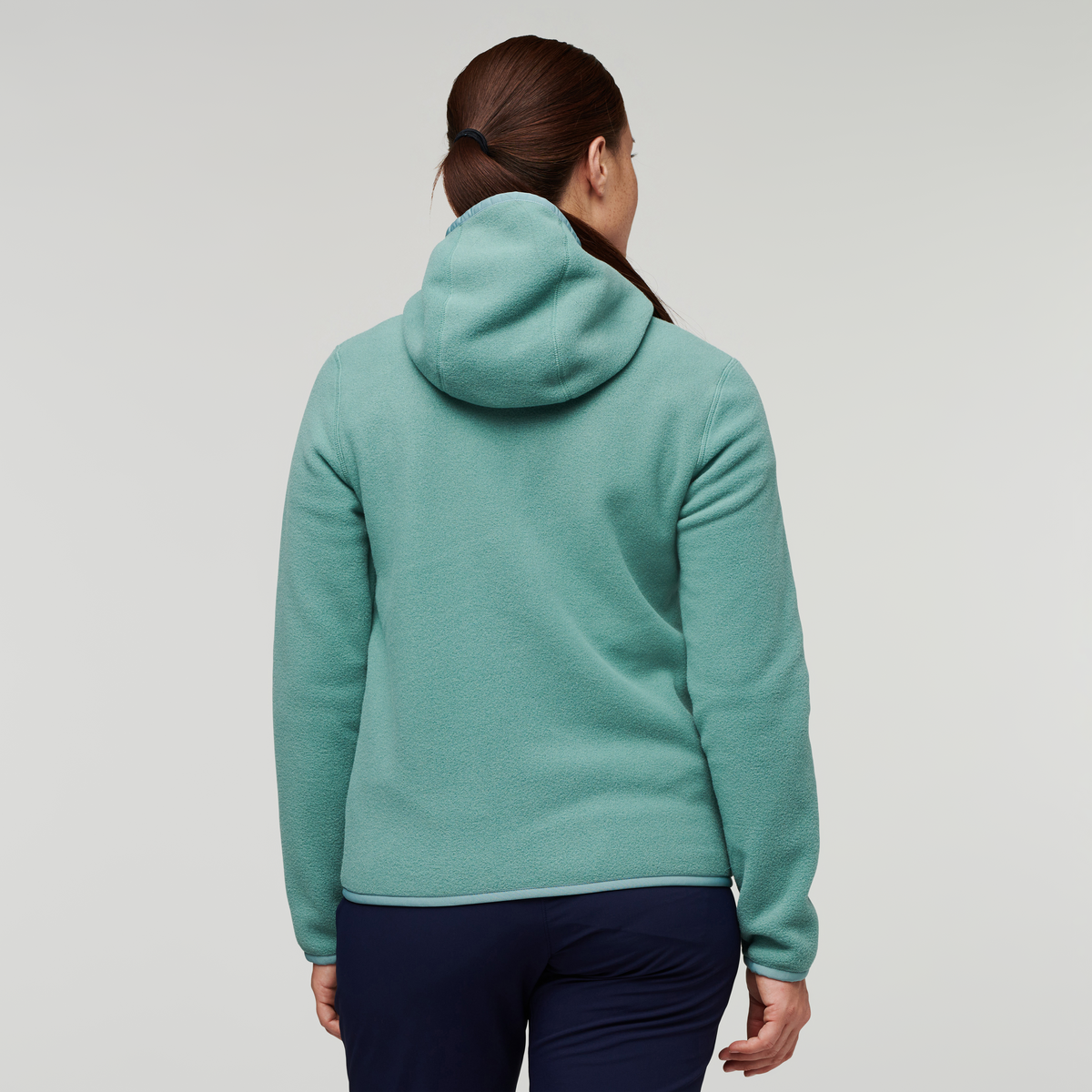 Teca Fleece Hooded Full-Zip Jacket - Women s - Everyday Fleece Comfort