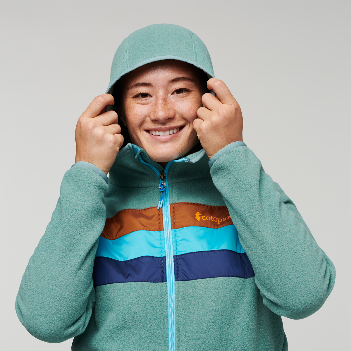 Teca Fleece Hooded Full-Zip Jacket - Women s - Everyday Fleece Comfort