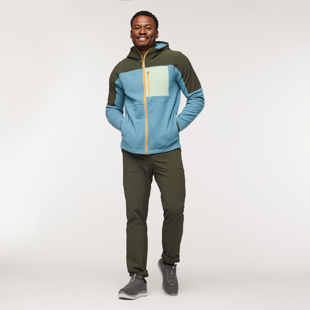 Abrazo Hooded Full-Zip Fleece Jacket - Men s - Trail Ready Layer