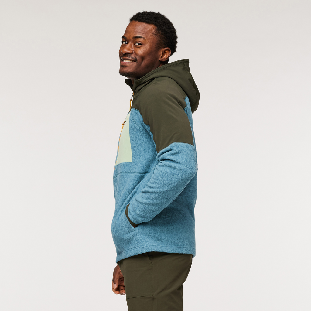 Abrazo Hooded Full-Zip Fleece Jacket - Men s - Trail Ready Layer