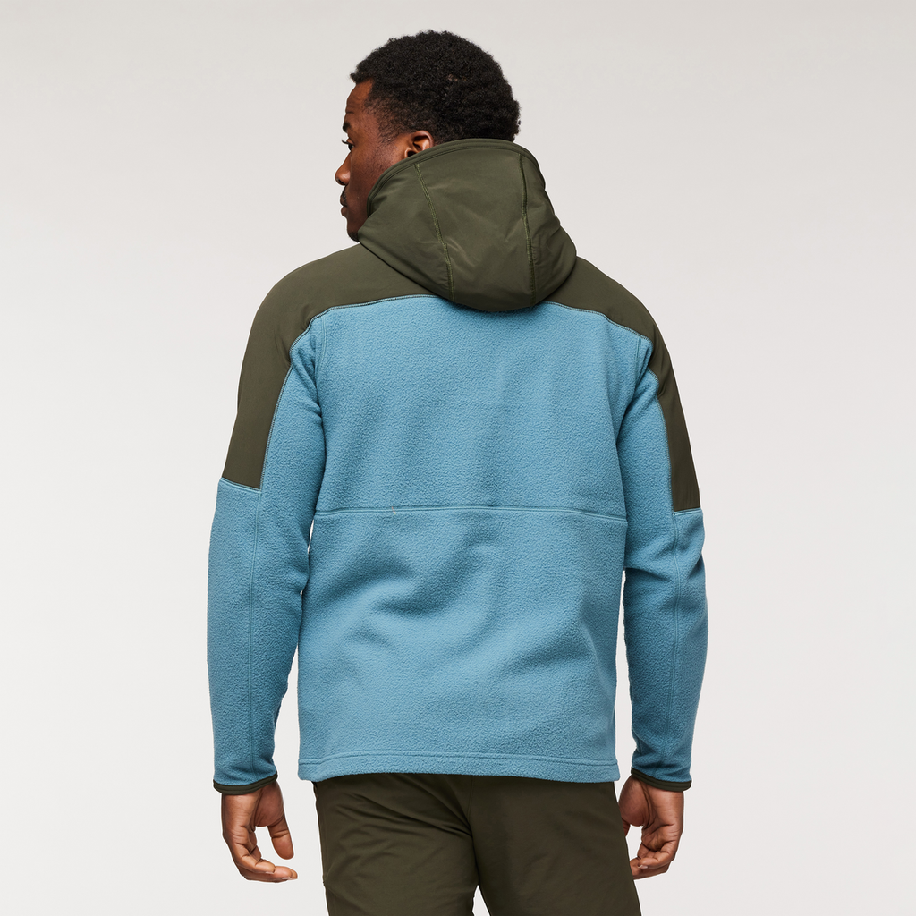Abrazo Hooded Full-Zip Fleece Jacket - Men s - Trail Ready Layer
