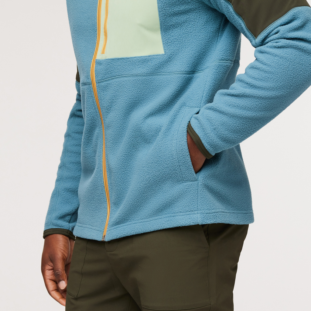 Abrazo Hooded Full-Zip Fleece Jacket - Men s - Trail Ready Layer