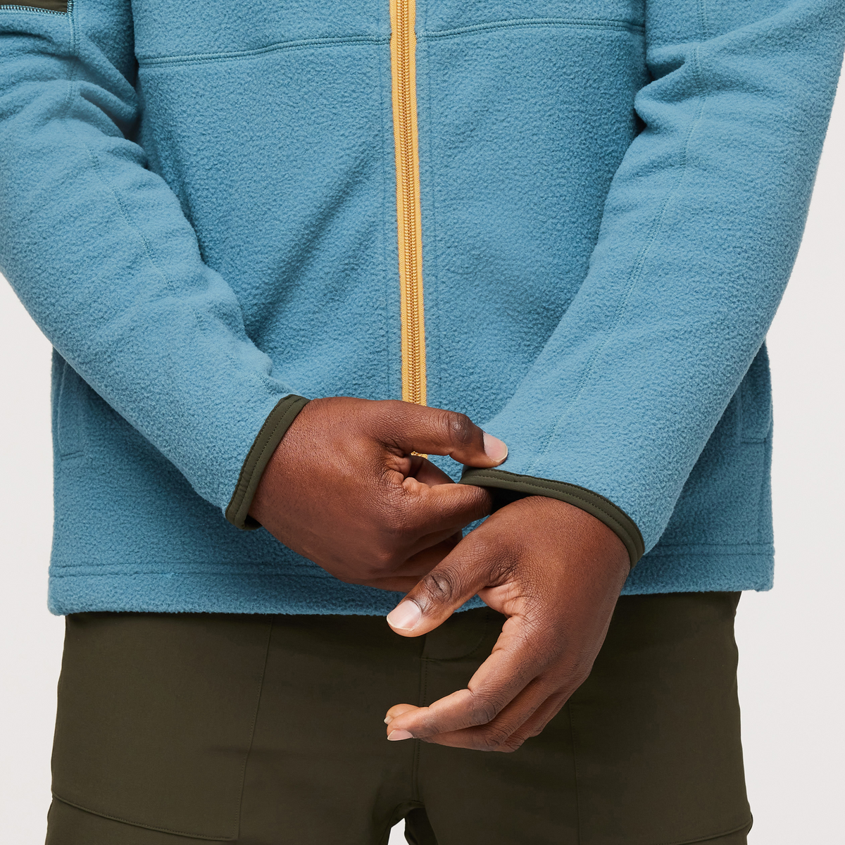 Abrazo Hooded Full-Zip Fleece Jacket - Men s - Trail Ready Layer