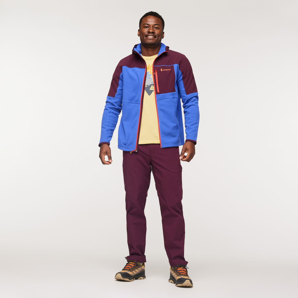Abrazo Hooded Full-Zip Fleece Jacket - Men s - Trail Ready Layer