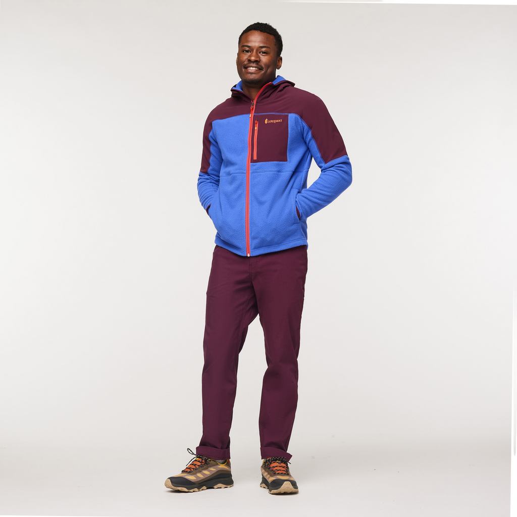 Abrazo Hooded Full-Zip Fleece Jacket - Men s - Trail Ready Layer