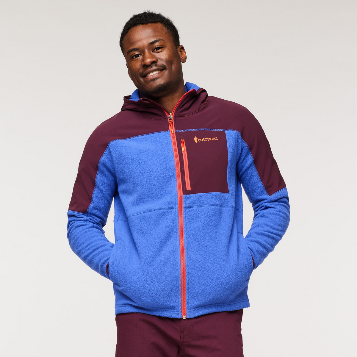 Abrazo Hooded Full-Zip Fleece Jacket - Men s - Trail Ready Layer
